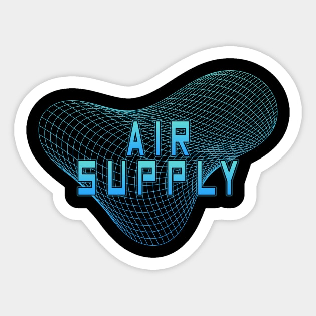 Geometric Line Air Supply Sticker by Itulah Cinta